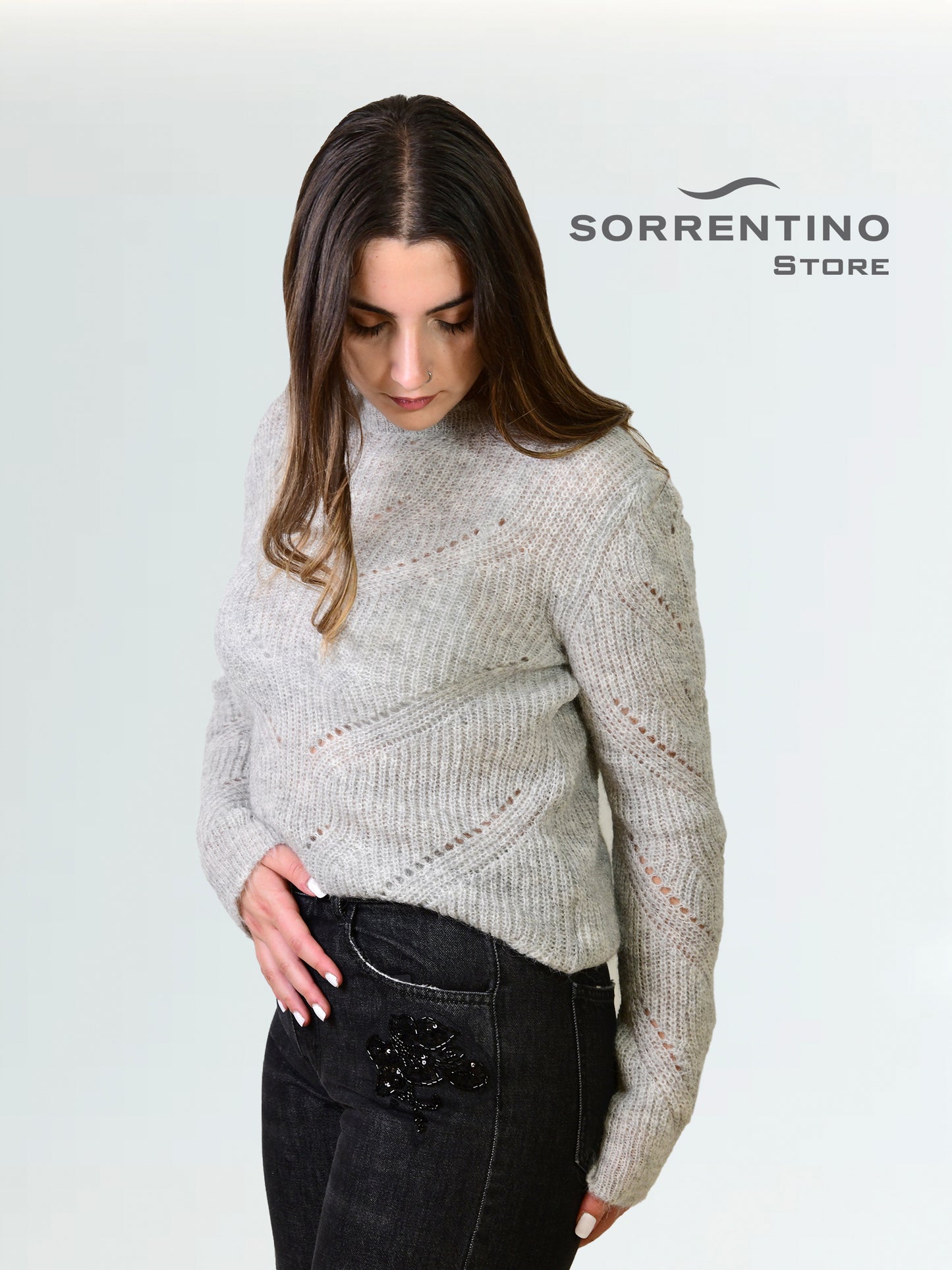 KOCCA abbigliamento DEWEN L132 DENIM