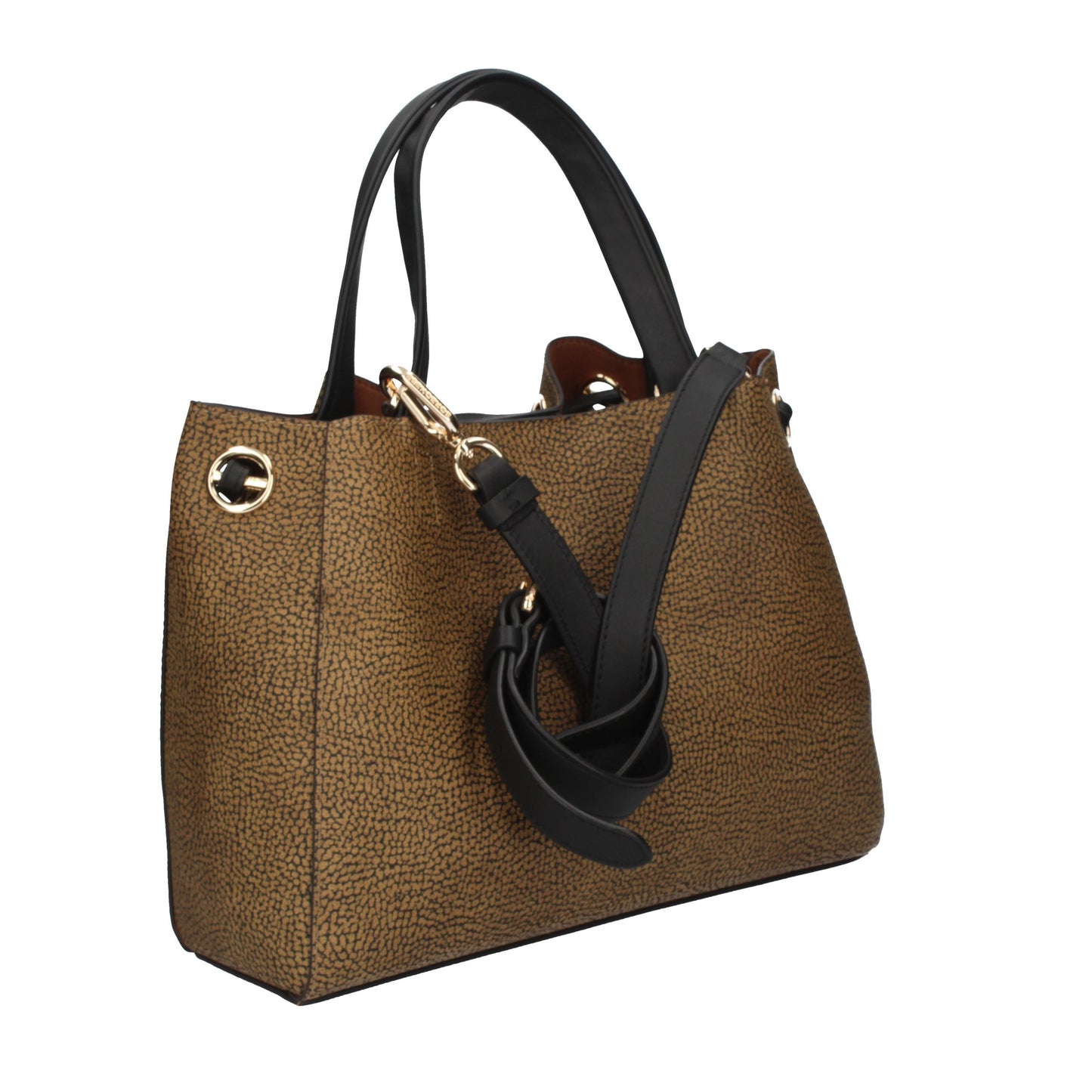 BORBONESE Borse 91010055-0098 OP NAT/NERO