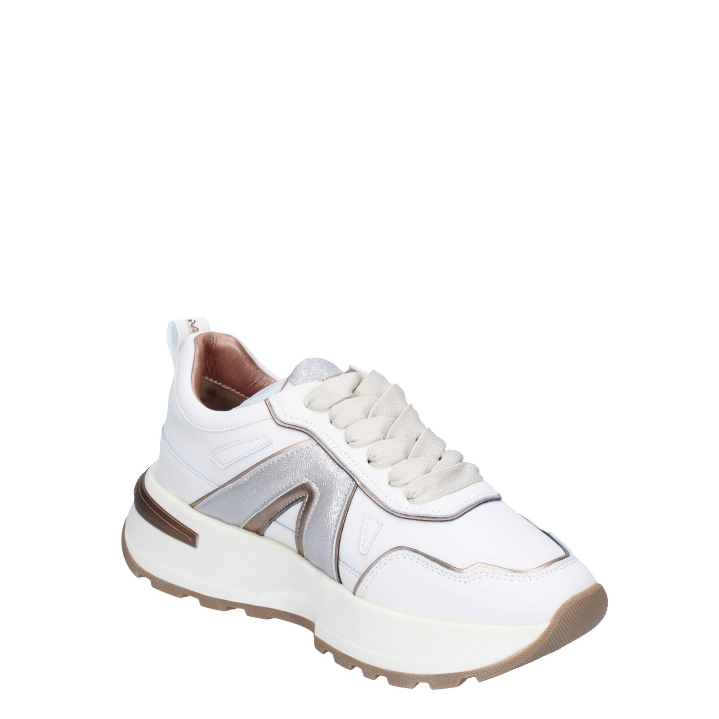 ALEXANDER SMITH Scarpe ASBCLPW-2174 OFF WHT SILVER