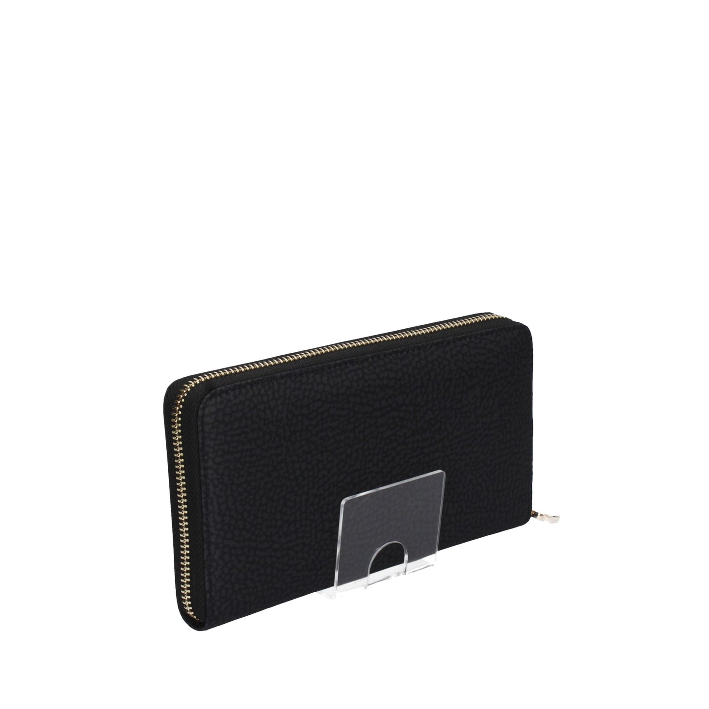 BORBONESE Portafogli 930155-I15 DARK BLK