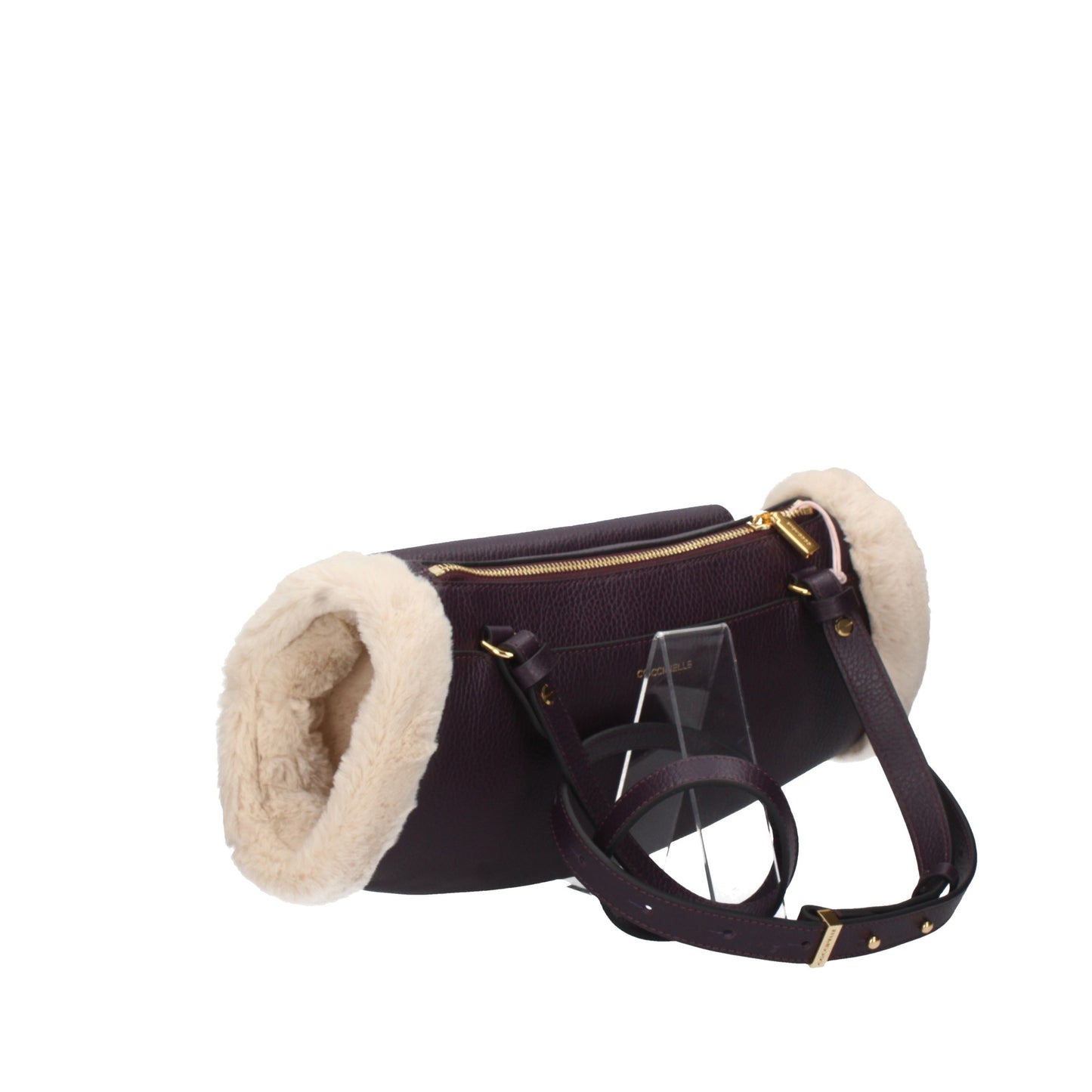 COCCINELLE Borse E1 TDK 15 01 01 PRUNE/NATUR.