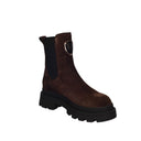BLAUER Scarpe F6KIMMEL12/SUE DARK BROWN