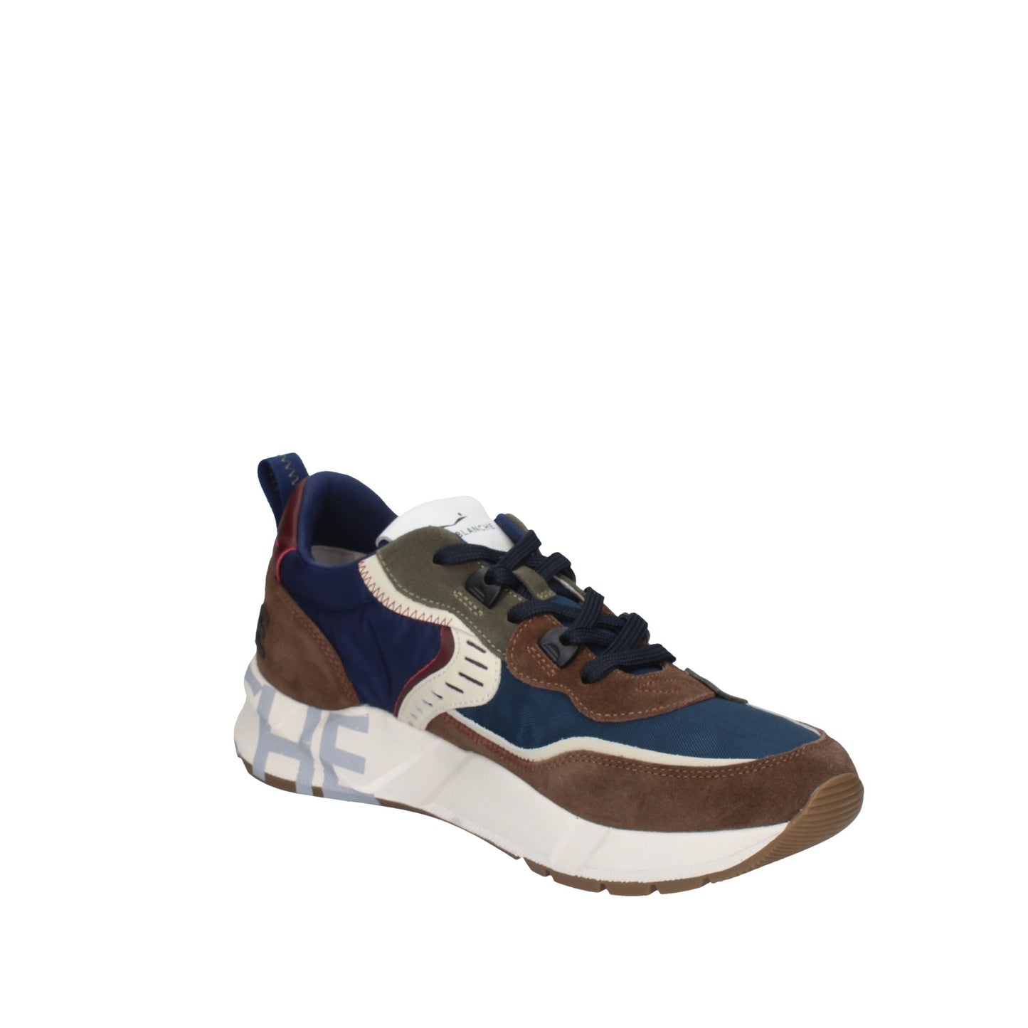 VOILE BLANCHE Scarpe 0012017465-11 DARK BWN NAVY BEI