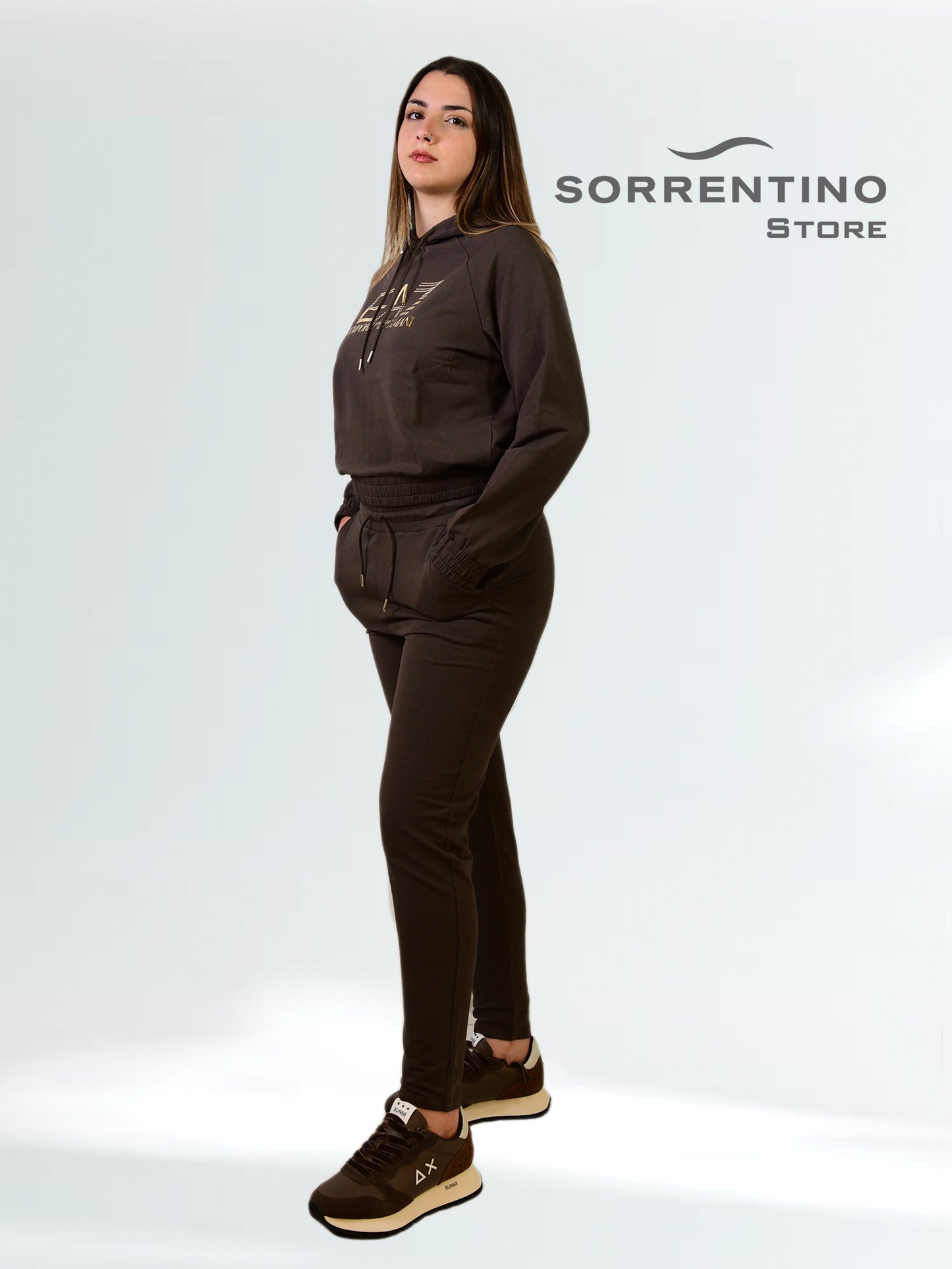 EA7 - EMPORIO ARMANI abbigliamento 7W000687 AF12502 U6063 CHOC.BWN