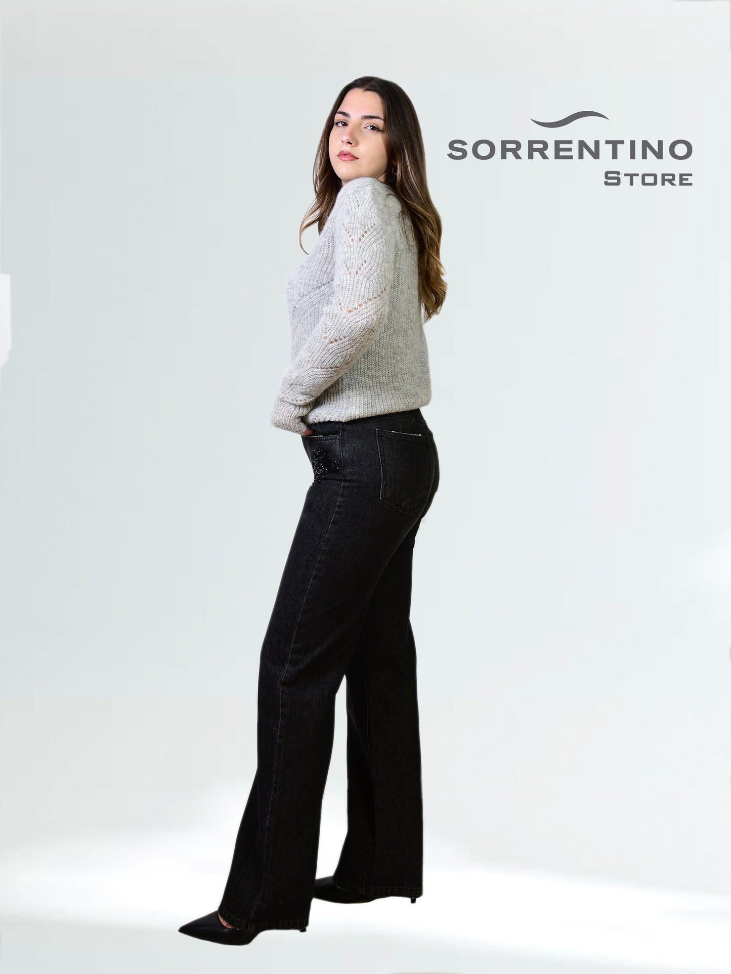 KOCCA abbigliamento DEWEN L132 DENIM