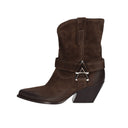 ELENA IACHI  E4035 Marrone