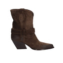 ELENA IACHI  E4035 Marrone