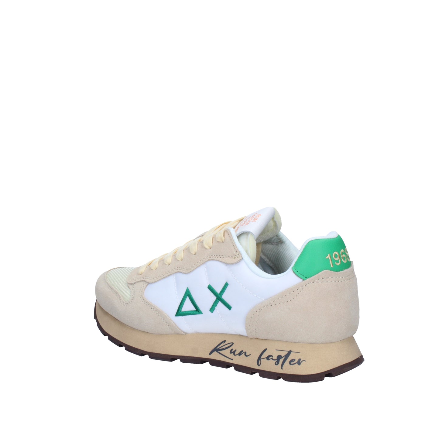 SUN68 Z35105 White and Beige