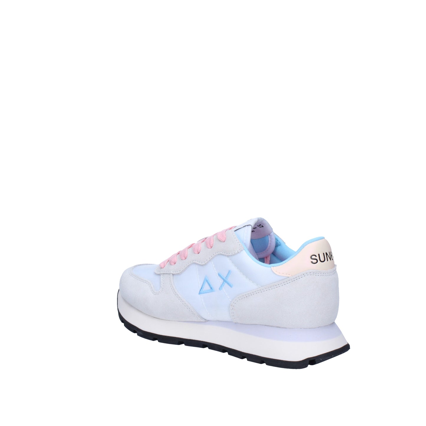 SUN68 Z35201 White and Pink