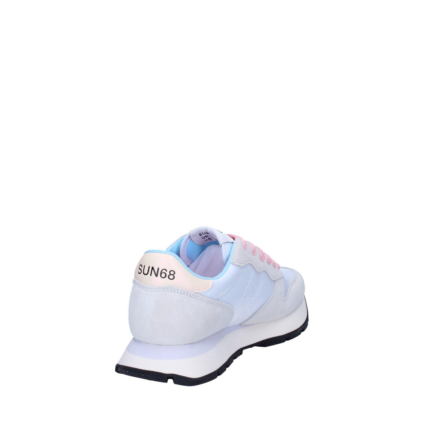 SUN68 Z35201 White and Pink