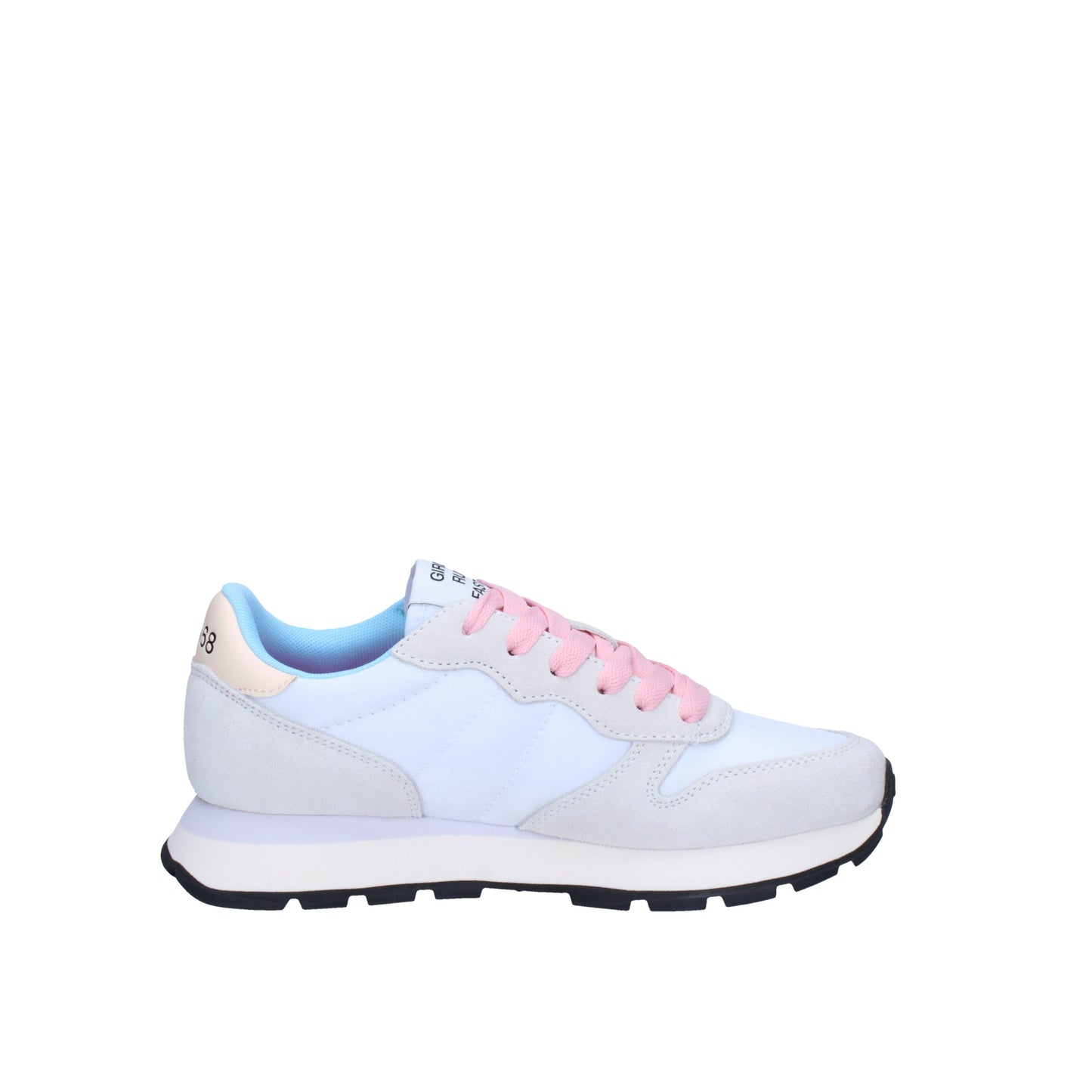 SUN68 Z35201 White and Pink