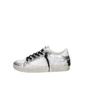 CRIME LONDON  26102PP5 Bianco E Argento