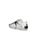 CRIME LONDON  26102PP5 Bianco E Argento