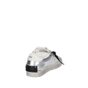 CRIME LONDON  26102PP5 Bianco E Argento