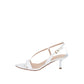 Albano Sandali bianco con tacco 5309