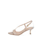 Albano Sandali beige con tacco 5309