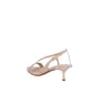 Albano Sandali beige con tacco 5309