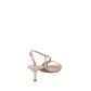 Albano Sandali beige con tacco 5309