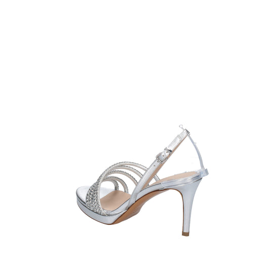 Albano Sandali argento metal strass 5345 - Women's Sandals