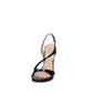 Albano Sandali nero vernice con tacco 5318