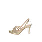 Albano Sandali platino metal strass 5345