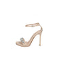 Albano Sandali nude con pietre 5350