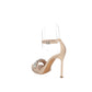 Albano Sandali nude con pietre 5350