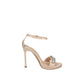 Albano Sandali nude con pietre 5350