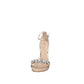 Albano Sandali nude con pietre 5350