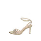 Albano Sandali platino con strass 5327