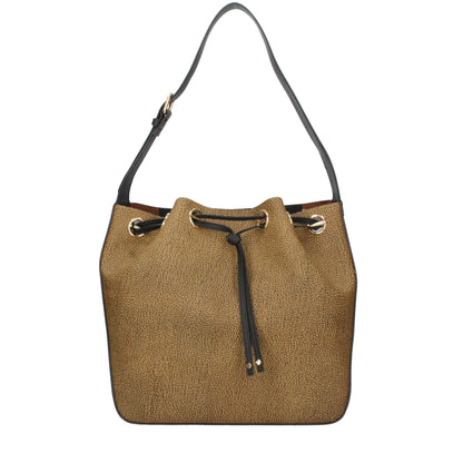 BORBONESE Borse 91010058-0098 OP NAT/NERO