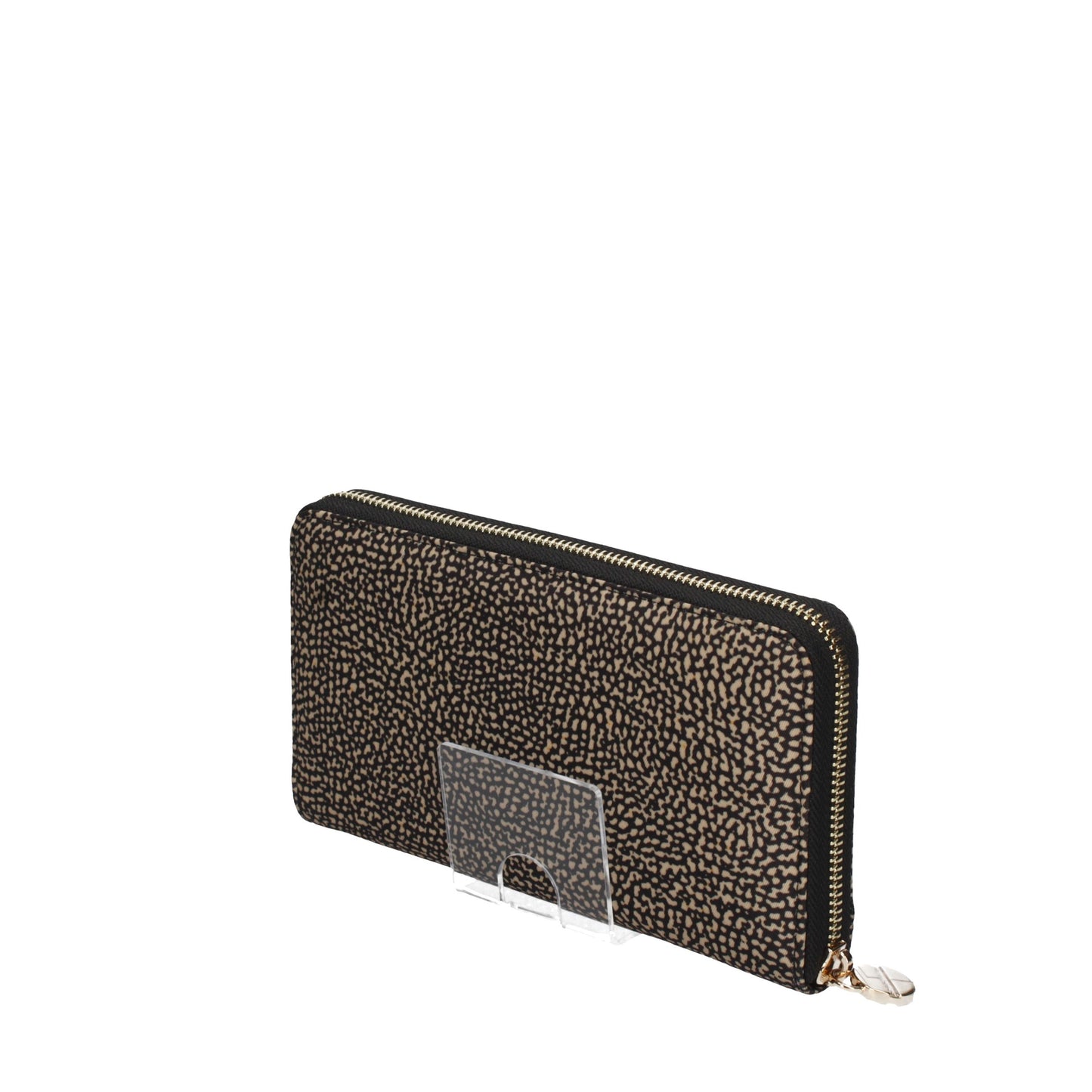 BORBONESE Portafogli 930155-I15 DARK BLK