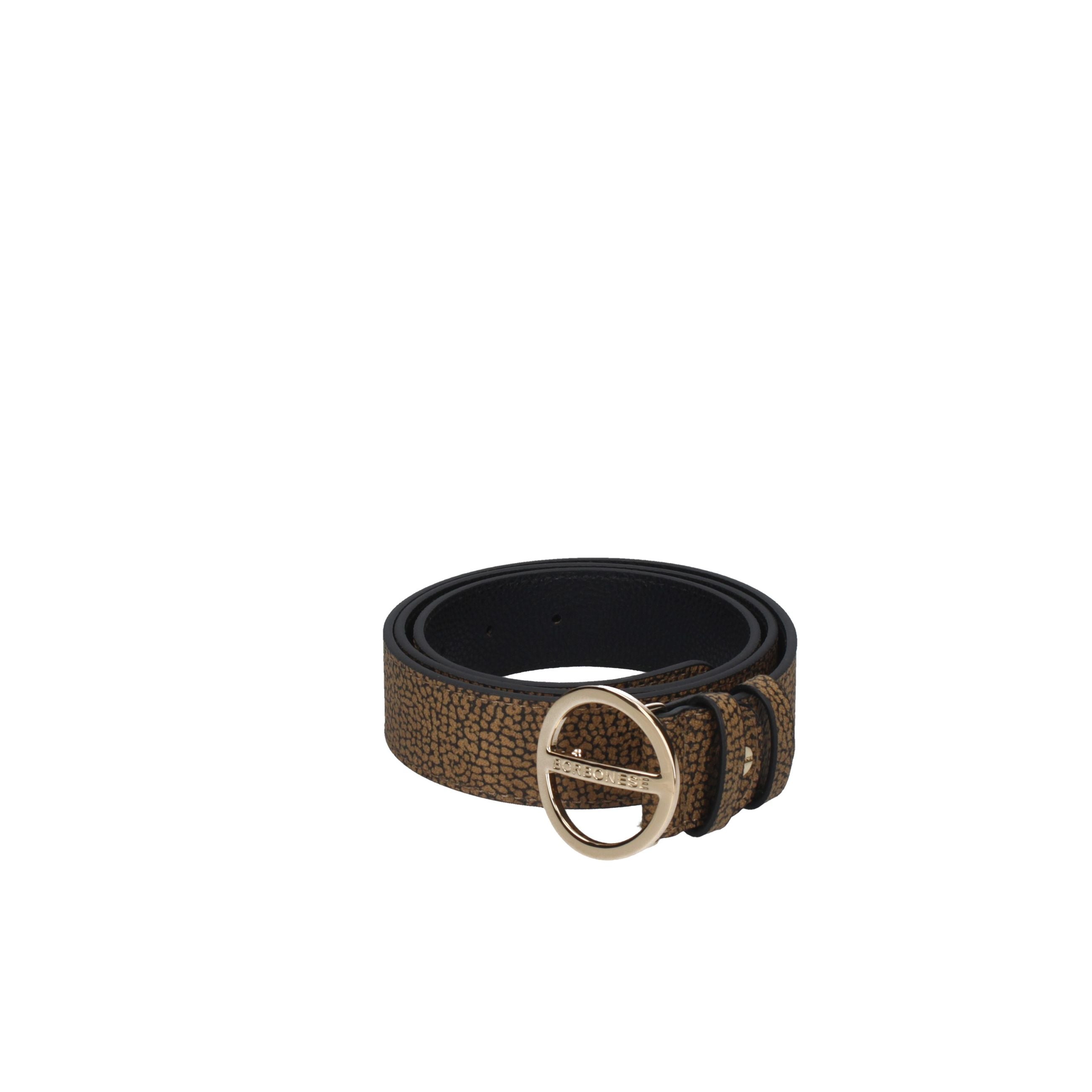 BORBONESE Cintura 901035-223 OP NAT/NERO