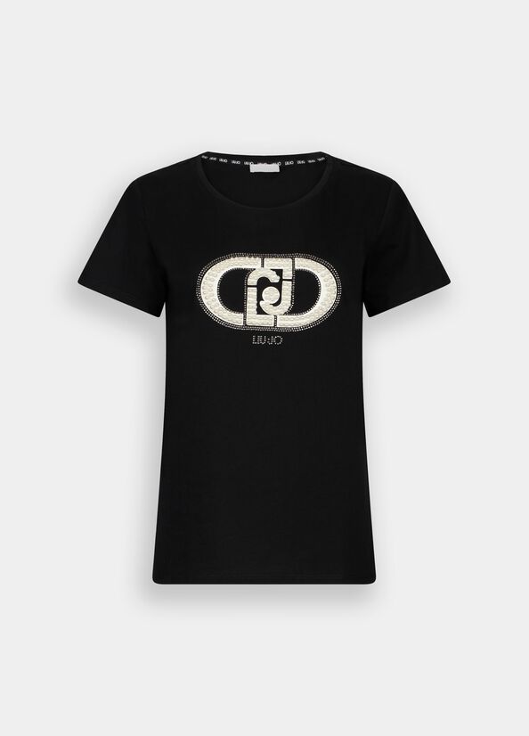 LIU JO abbigliamento TF5280JS923 Nero