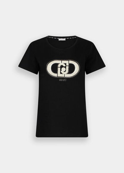 LIU JO abbigliamento TF5280JS923 Nero