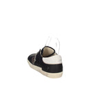 PHILIPPE MODEL Scarpe PRLU V039 NOIR BLANC
