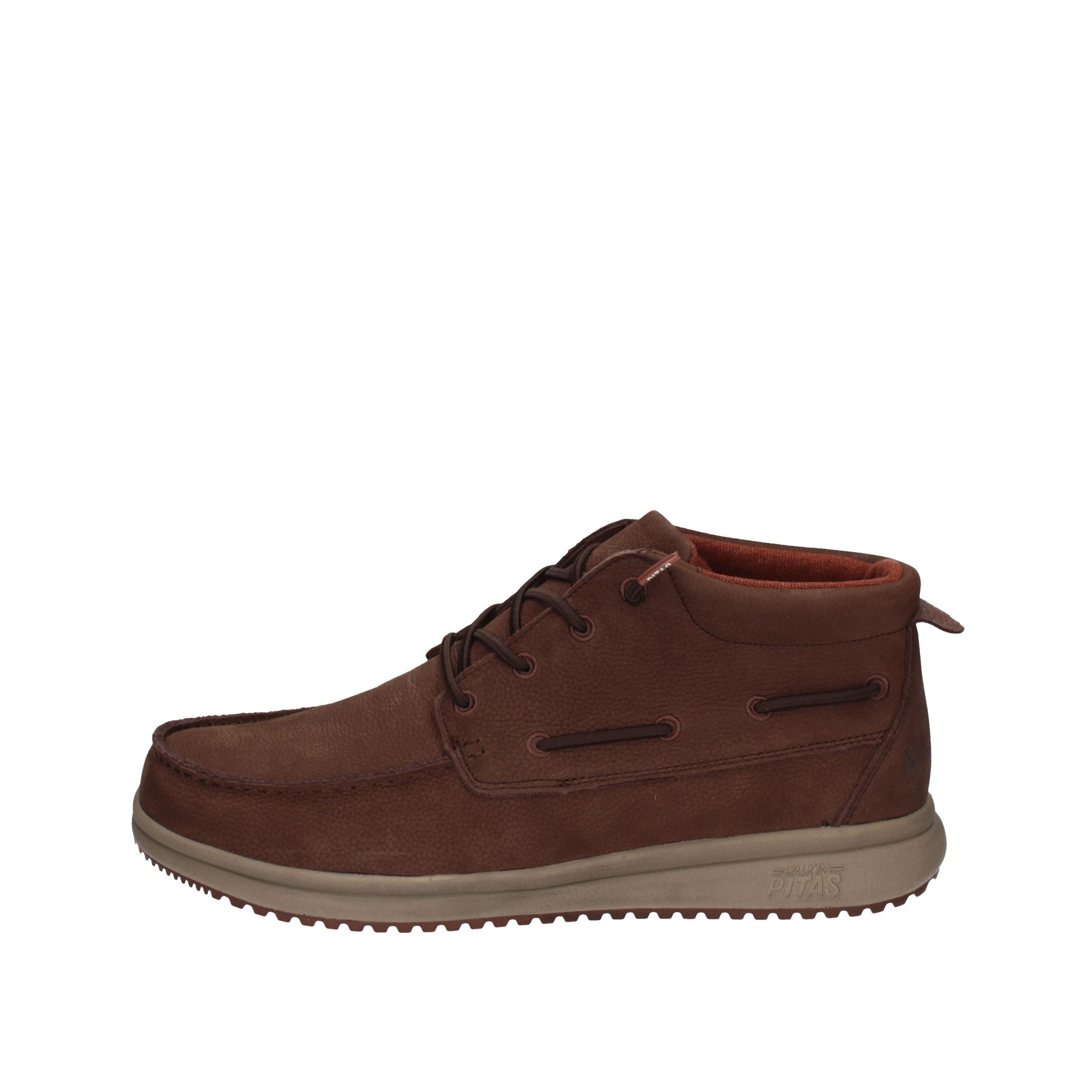 WALK IN PITAS Scarpe W25M-WVE-TMRL 17 MARRONE