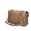 PINKO Bags 100038 A0F2 BLACK SILV.