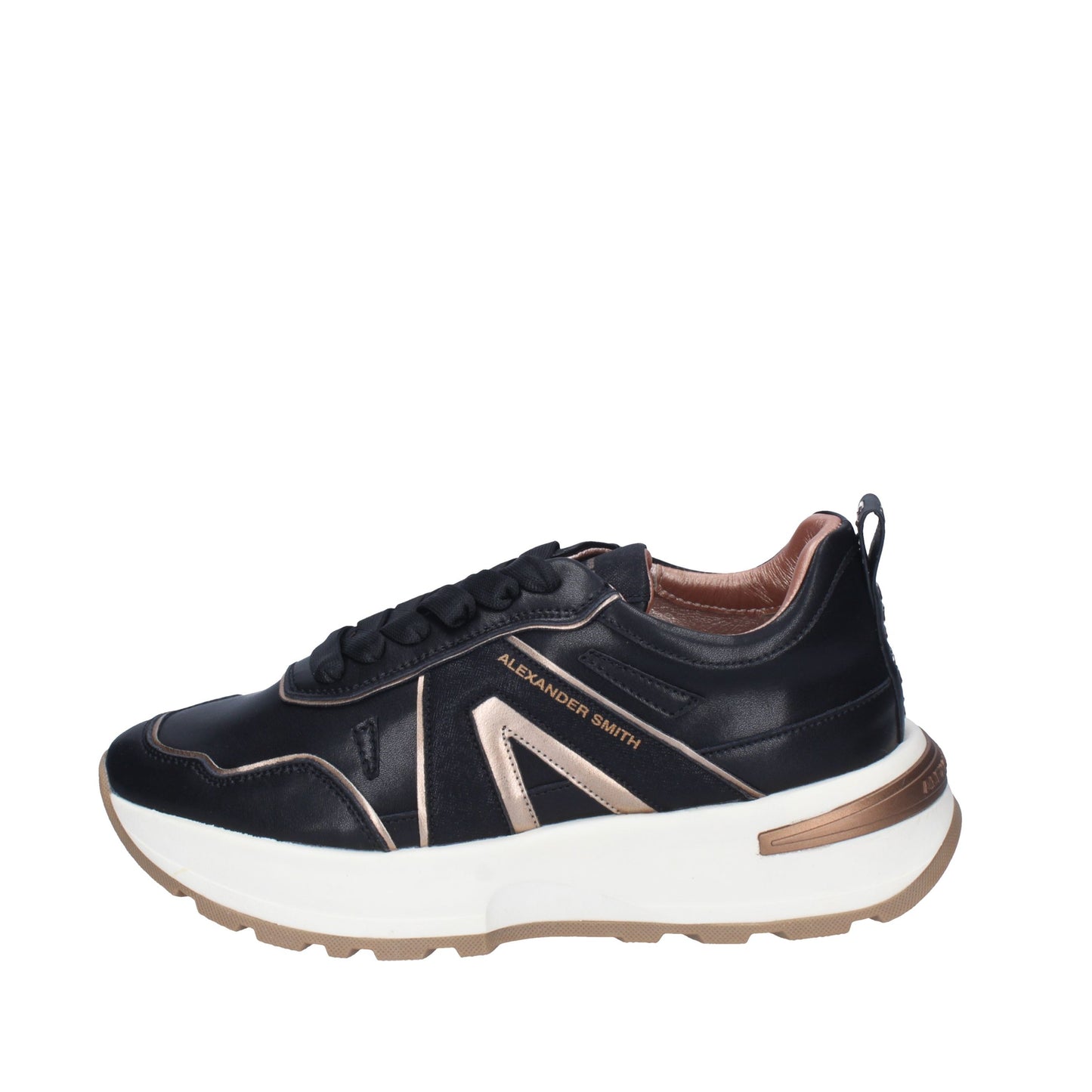 ALEXANDER SMITH Scarpe ASBCLPW-2174 OFF WHT SILVER