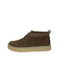 CLARKS Scarpe TORHILL LACEHI KHAKI/NABUK