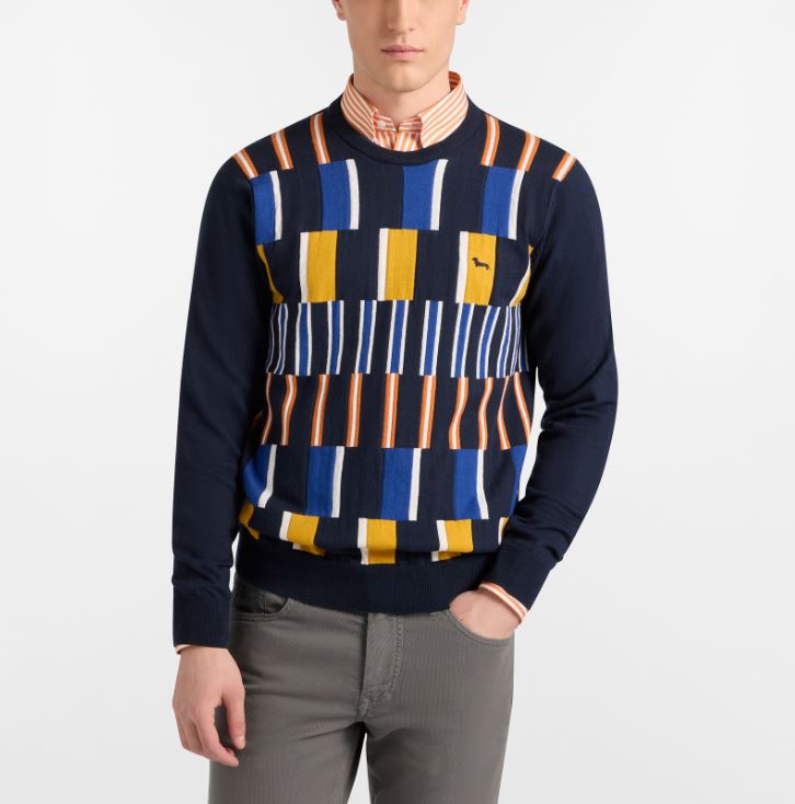 HARMONT&BLAINE abbigliamento HRP825030788 801 BLU NAVY