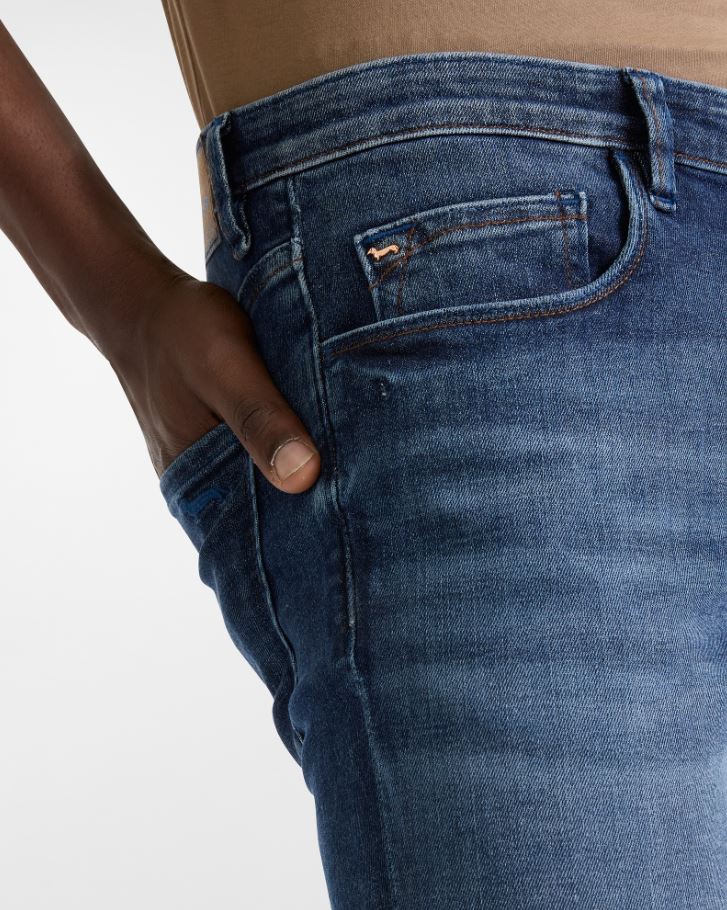 HARMONT&BLAINE abbigliamento WNP010059486C30 804 BLU DENIM