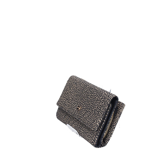 BORBONESE Portafogli 930115I15 OP NAT/NERO - Borbonese