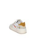 D.A.T.E. Scarpe M441-TP-CA-HY WHITE/YELLOW