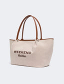 MAX MARA Borse GETTO 001 CUOIO/NAT.