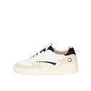 D.A.T.E. Scarpe M451-TP-CA-WN WHITE/BROWN