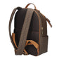 MICHAEL KORS BACKPACK 30T5G3XB2B BRN/ACORN