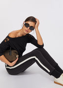 LIU JO abbigliamento TF5132TS423 NERO