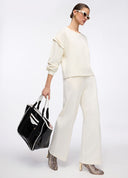 LIU JO abbigliamento TF5153FS576 B.CO LATTE