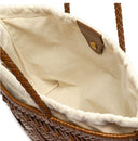 GIANNI CHIARINI Borse BS 11371/COMM 13840 CHOCO